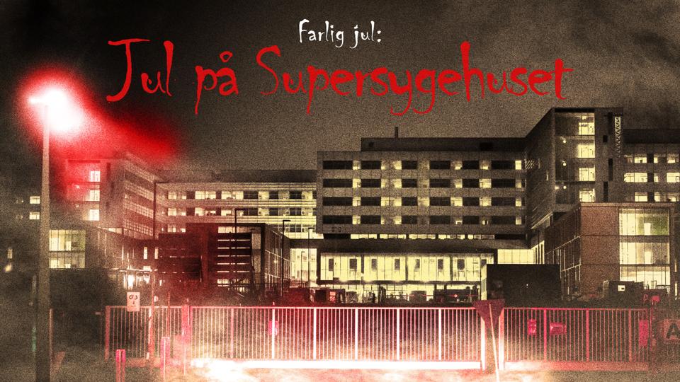 Radio Nordjyskes julekalender i 2022 tager et satirisk livtag med det skandaleombruste byggeprojekt i Aalborg Øst. <i>Torben Hansen. Collage: Flemming Mølholt</i>