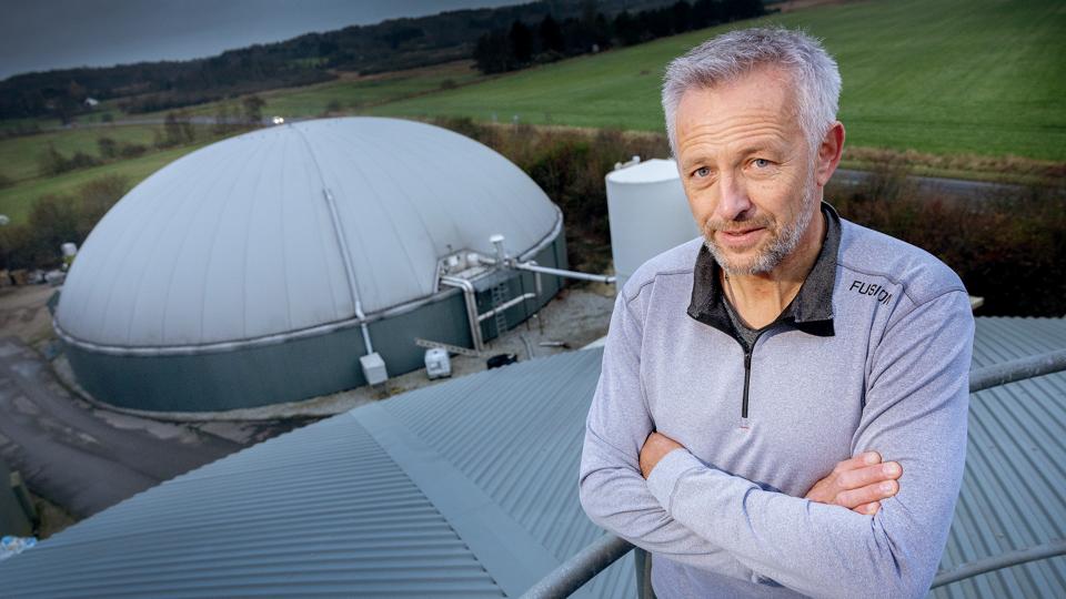 Vegger Varmeværk er nødt til at sælge ud af sine anlæg, oplyser bestyrelsesformand Tommy Trads Jensen. <i>Foto: Lars Pauli</i>