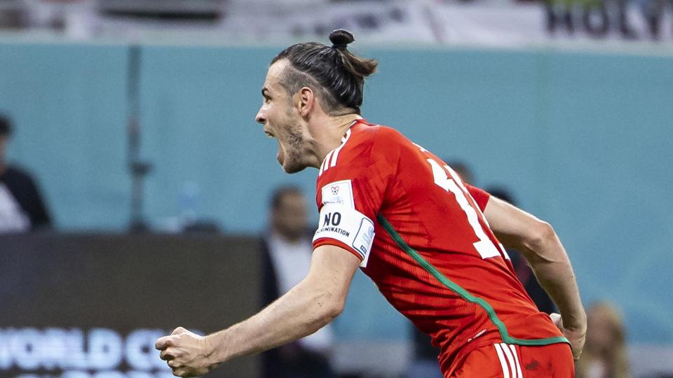 Der skal være noget helt galt med Gareth Bale, før han ikke trækker i den walisiske landsholdstrøje. I 2022 har Bale spillet lige så mange minutter for landsholdet, som han i løbet af året har gjort for de to klubhold, som han har repræsenteret. (Arkivfoto). <i>Tom Weller/Ritzau Scanpix</i>