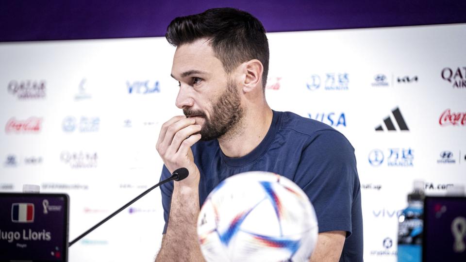 Hugo Lloris er anfører for Frankrig. Han er på kontrakt i Tottenham. <i>Mads Claus Rasmussen/Ritzau Scanpix</i>