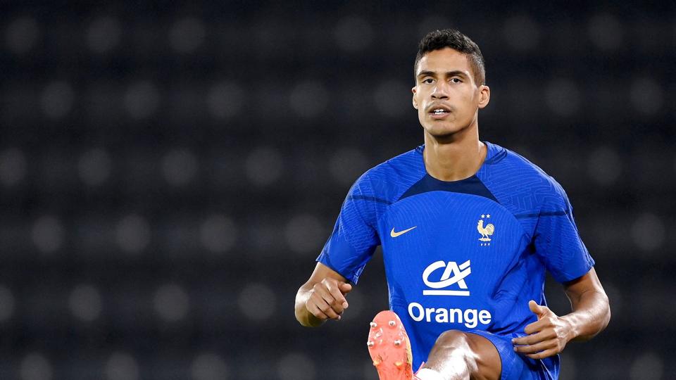 Raphaél Varane var bænket i Frankrigs VM-premiere. <i>Franck Fife/Ritzau Scanpix</i>