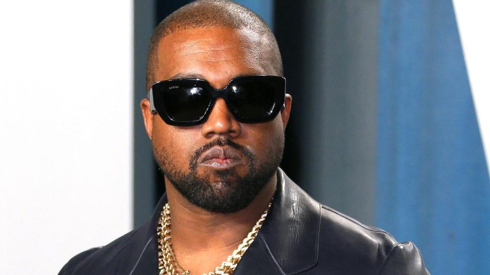 Kanye West, der har skiftet navn til Ye, har besøgt Donald Trump på dennes luksusresort, Mar-A-Largo, i Florida. De var ikke helt enige om, hvad der skal ske ved præsidentvalget i 2024. (Arkivfoto) <i>Jean-Baptiste Lacroix/Ritzau Scanpix</i>