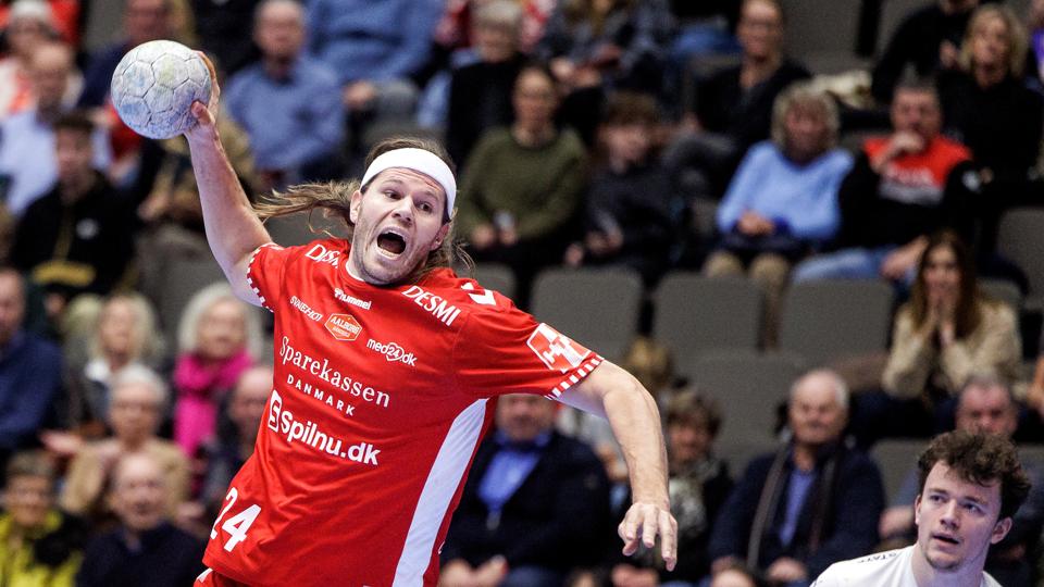 Mikkel Hansen er i gang med at bygge sig selv op til et comeback på håndboldbanen.  <i>Arkivfoto: Torben Hansen</i>