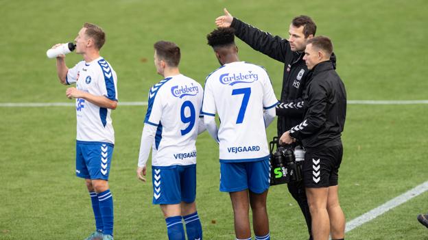 De kommende uger bliver vigtige for Aalborgs næstbedste fodboldhold. <i>Arkivfoto: Claus Søndberg</i>