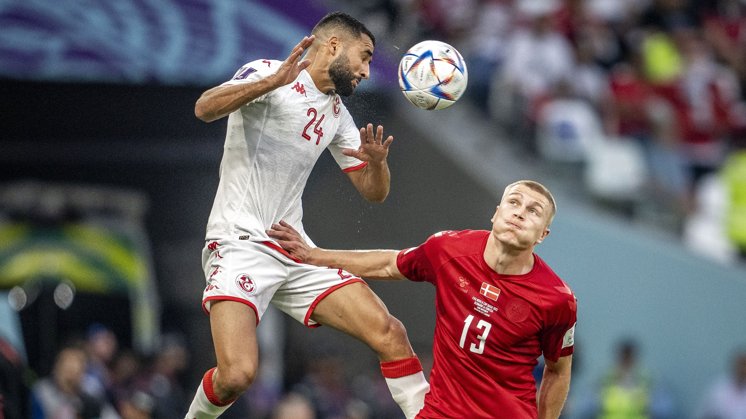 Kampen mellem Danmark og Tunesien er en af fem, der indtil videre er endt uden scoringer ved VM.
