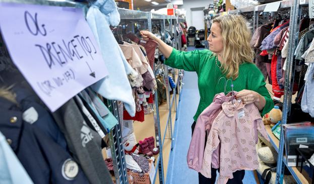 Tina Lenskjold droppede sit faste job som sundhedsplejerske til fordel for iværksætterdrømmen. <i>Foto: Lars Pauli</i>