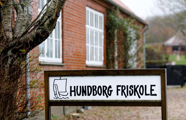 Hundborg Friskole har fået ny leder for tredje gang på halvandet år. <i>Foto: Bo Lehm</i>