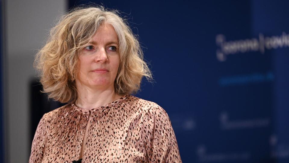 ATP's koncerndirektør, Anne Kristine Axelsson, opfordrer alle til at tjekke, om de har feriepenge til gode. <i>Philip Davali/Ritzau Scanpix</i>