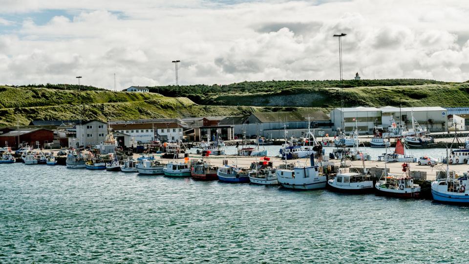 Hanstholm Havn overgår fra at være selvejet til at være kommunalt ejet. <i>Fotograf: Mette Johnsen, Thisted Kommune</i>