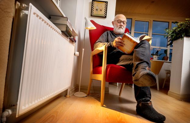 Per Drustrup roser den lokale varmebestyrelse for at udvise rettidig omhu. <i>Foto: Lars Pauli</i>