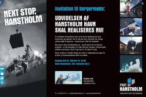 Politikere på pengejagt: Leder efter 63 mio. kroner til at dække underskud i Hanstholm Havn