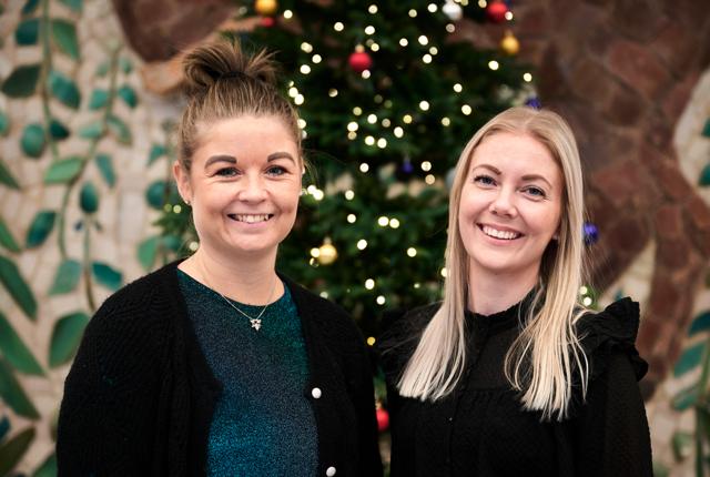 Kristine Ringstrøm Kock og Nadja Lynge har lavet årets store julegaveguide. 