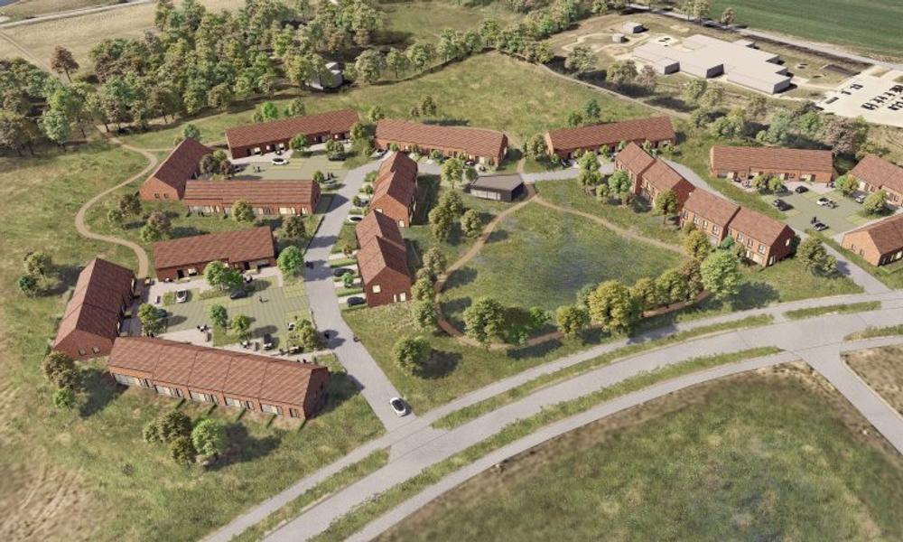 Forventet byggestart på Glambeksbakke er medio 2023. Forventet byggestart på Glambeksbakke er medio 2023.