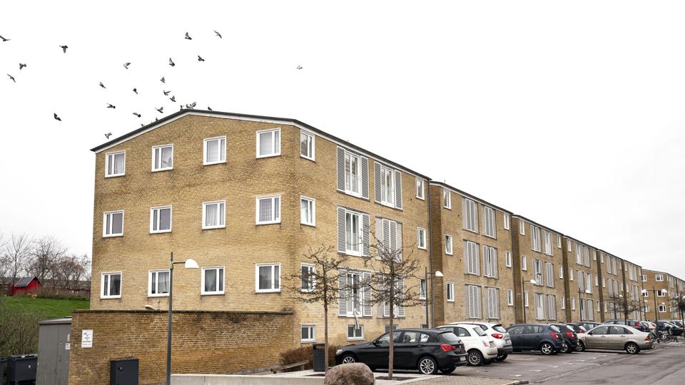 Det er en stigning i indkomstniveauet i Tingbjerg, som er årsag til, at boligområdet ikke længere er at finde på Indenrigs- og Boligministeriets parallelsamfundsliste. <i>Ida Guldbæk Arentsen/Ritzau Scanpix</i>