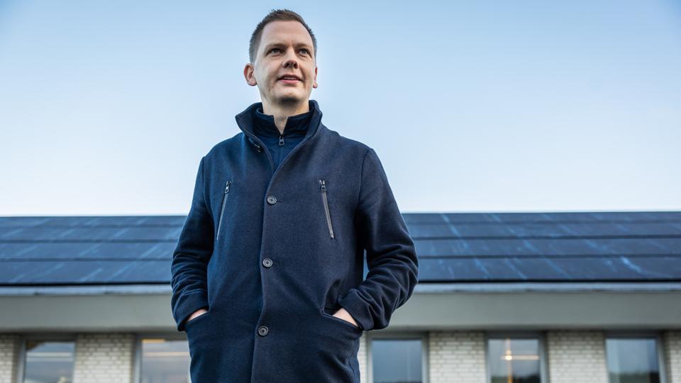 Mike Dahl Giversen, indehaver af Mikma ApS, har på få år opbygget en succesvirksomhed med trecifret millionomsætning. <i>Foto: Martin Damgård</i>