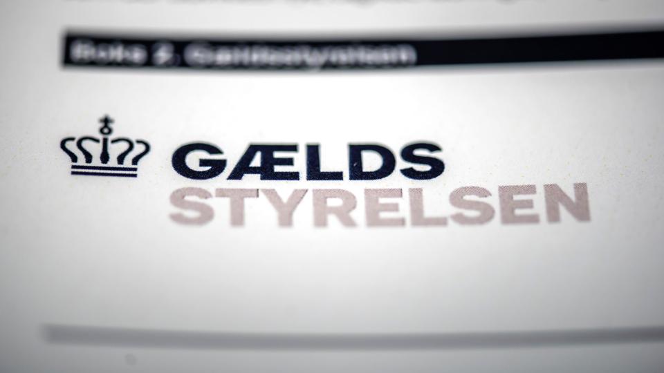 Gældsstyrelsen er begyndt at sende indbetalinger retur til danskere, som forsøger at gøre op med de penge, de skylder til det offentlige. (Arkivfoto). <i>Thomas Lekfeldt/Ritzau Scanpix</i>