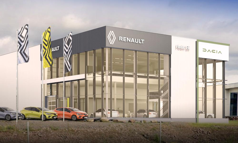 I Bredasten i Värnamo har Tuve Bygg (ingår i Hedin-koncernen) fått uppdraget att bygga en fullserviceanläggning med försäljning och verkstad för bilmärkena Renault och Dacia. Beräknad inflyttning är hösten 2023.