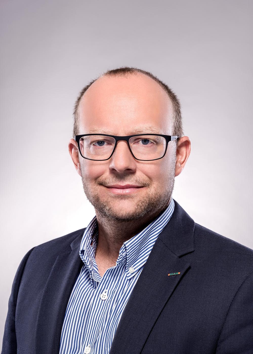 Johan Hansson, regionchef Peab. Johan Hansson, regionchef Peab.