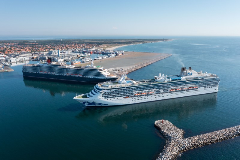 Krydstogtskibene kommer til Skagen som aldrig før Frederikshavn