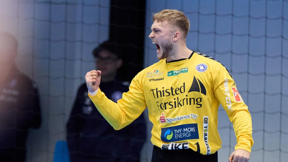 Mors-Thy Håndbold slog med hiv og sving HC Midtjylland. <i>Arkivfoto: Henrik Bo</i>