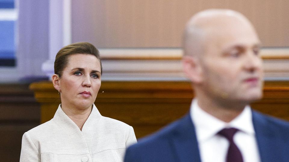 Søren Pape Poulsen bliver ikke minister i en regering ledet af Mette Frederiksen (S) i denne omgang. Det fastslår formanden for De Konservative i et opslag på Facebook lørdag eftermiddag. (Arkivfoto) <i>Bo Amstrup/Ritzau Scanpix</i>