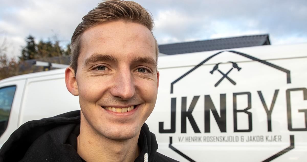 Henrik er ny direktør og medejer i byggefirma | Jammerbugt LigeHer.nu