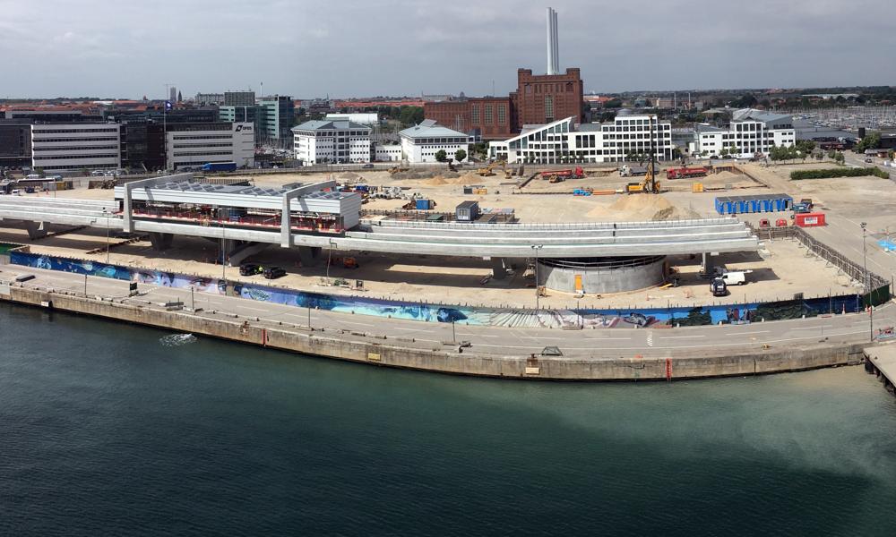 Orientkaj - København. Orientkaj - København.
