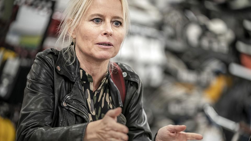 Det går ud over arbejdsglæden, når butiksansatte oplever at blive svinet til på deres arbejde, lyder det fra formand for HK Handel Mette Høgh. (Arkivfoto). <i>Mads Claus Rasmussen/Ritzau Scanpix</i>