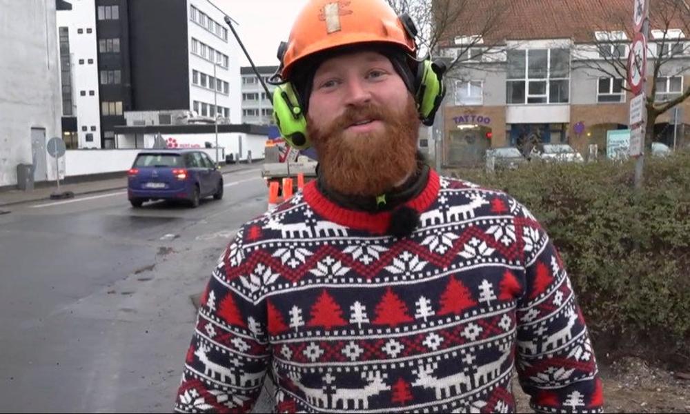 Simon Degn var med til at starte traditionen for få år tilbage. Simon Degn var med til at starte traditionen for få år tilbage.