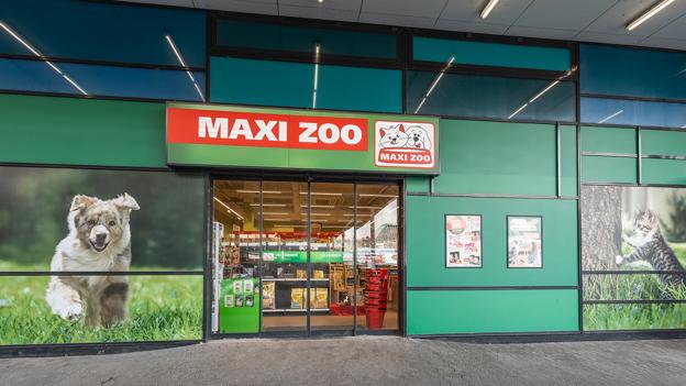 Maxi Zoo rykker ind i Brønderslev i det nye år. <i>PR-foto</i>