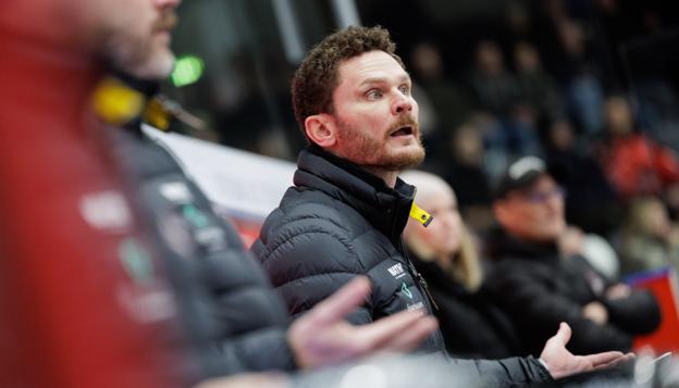 Garth Murray har slået i bordet og forlangt større disciplin hos sine spillere - med henvisning til holdets solide spil i sidste sæsons slutspil. <i>Arkivfoto: Henrik Bo</i>