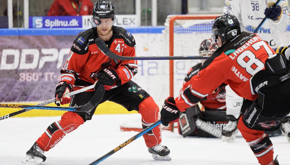 Aalborg Pirates har virkelig fået fart i skøjterne op mod en travl periode. <i>Arkivfoto: Henrik Bo</i>
