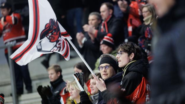2511 tilskuere så Aalborg Pirates besejre en genstridigt Esbjerg-hold. <i>Arkivfoto: Henrik Bo</i>