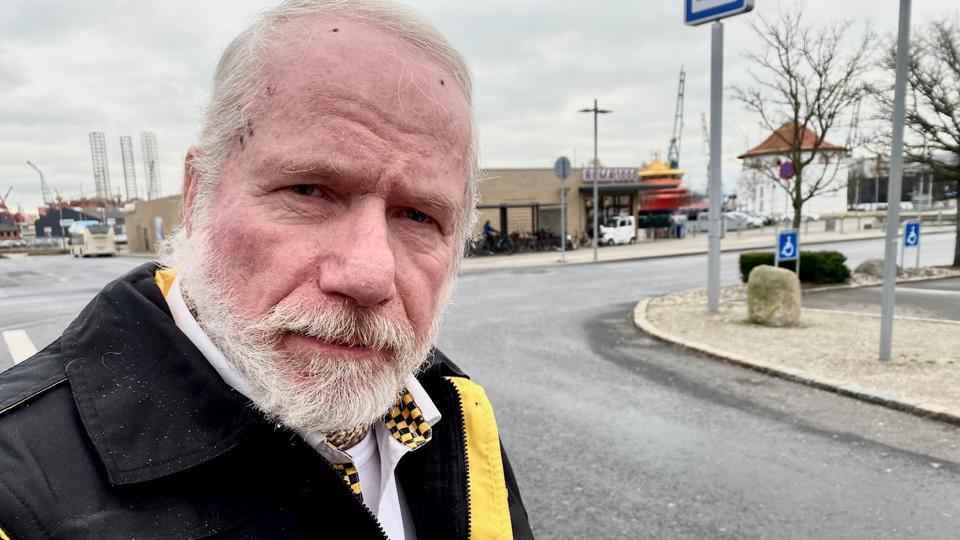 Jan Andersen er noget overrasket over reaktionen, da han klagede over en konsultation hos sin læge <i>Foto: Jakob Gammelgaard</i>