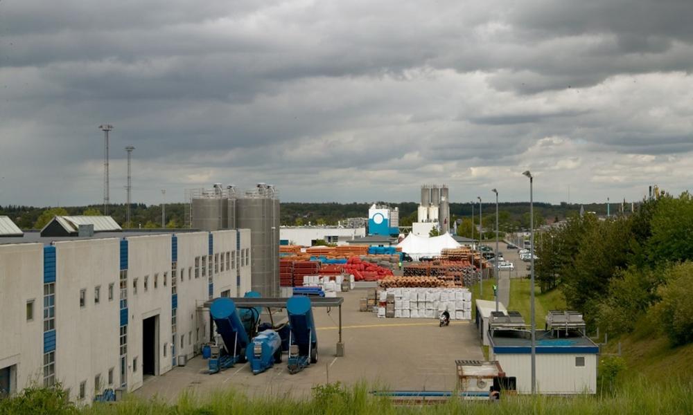 Nordisk Wavins fabrik i Hammel fylder omtrent det samme som tolv fodboldbaner.