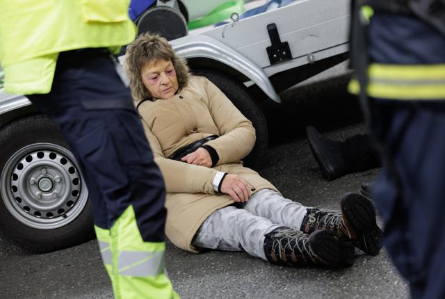 Onsdag indtræffer en stor ulykke i Aalestrup. I hvert fald i en øvelse, hvor 150 vil deltage for at redde borgere, der kommer til skade. Billedet er fra en lignende øvelse i Limfjordstunnelen.