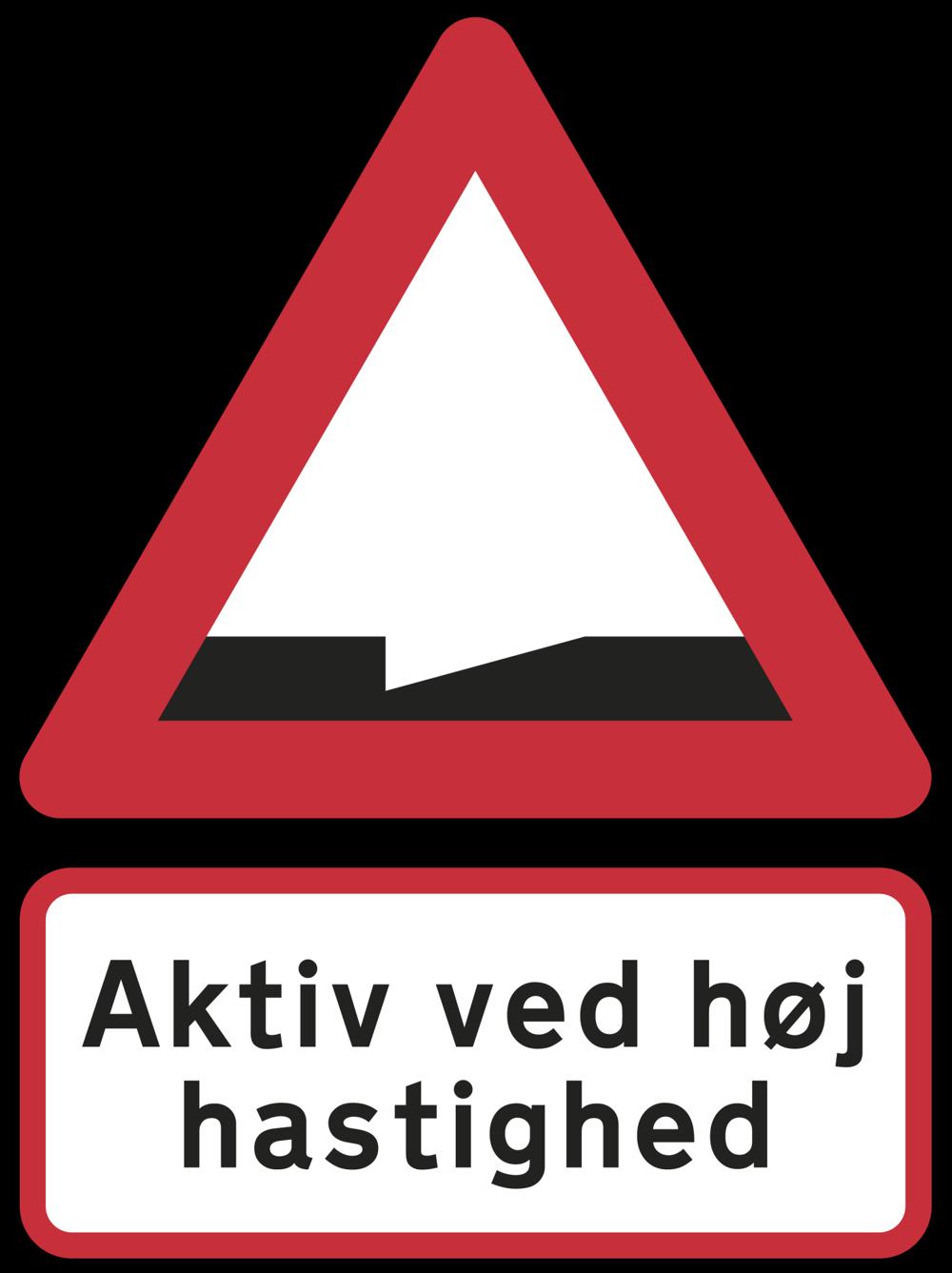 Danmark har fået et sæt nye vejskilte. Danmark har fået et sæt nye vejskilte.
