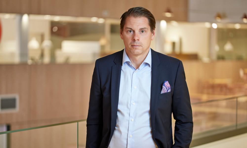 Ica Sveriges vd Eric Lundberg. Ica Sveriges vd Eric Lundberg.