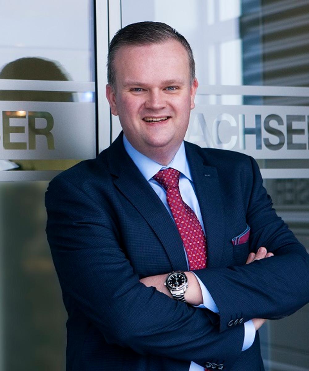 Peter Hut, General Manager i Dachser. Peter Hut, General Manager i Dachser.