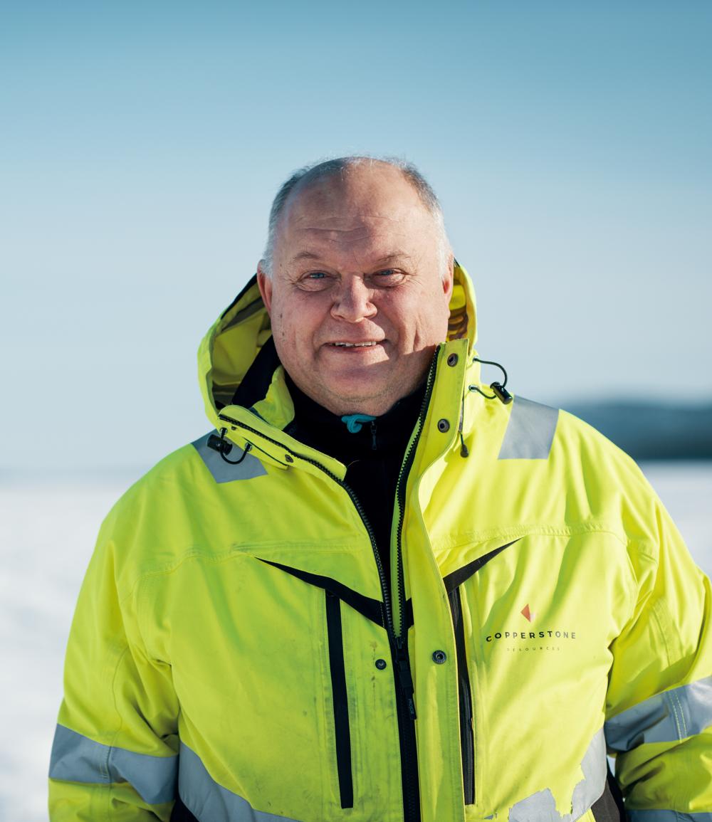 Anders Lundkvist hållbarhetschef Copperstone