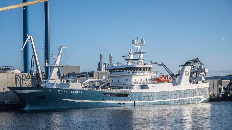 HG 62 Beinur, som er en del af Hornsnes Invest. <i>Foto: Bo Hellum/FF Skagen</i>