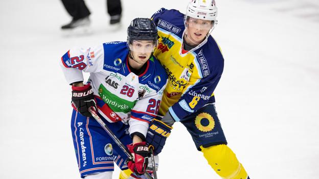 Frederikshavn White Hawks mødte fredag aften Esbjerg Energy i Metal Ligaen. <i>Arkivfoto: Bente Poder</i>
