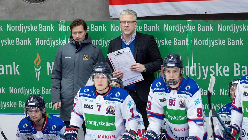 Cheftræner Pelle Hånberg har ikke vundet med sit mandskab i 2023. <i>Arkivfoto: Bente Poder</i>