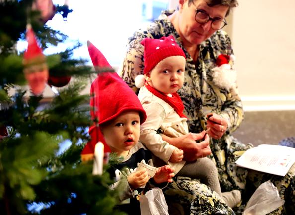 I år har den kommunale dagpleje afholdt tre mindre julefrokoster istedet for en stor - inspireret af coronatidens mindre arrangementer.