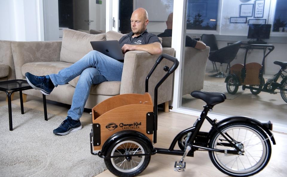 ulæselig Forblive Almægtig Cykelproducent tjener millioner - nu tager han til udlandet