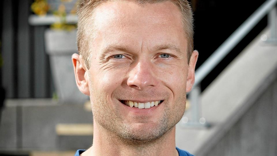 Jeppe Ugilt, viceborgmester i Rebild Kommune, har forladt Venstre, fordi han er utilfreds med den landspolitiske linje. <i>Privatfoto</i>