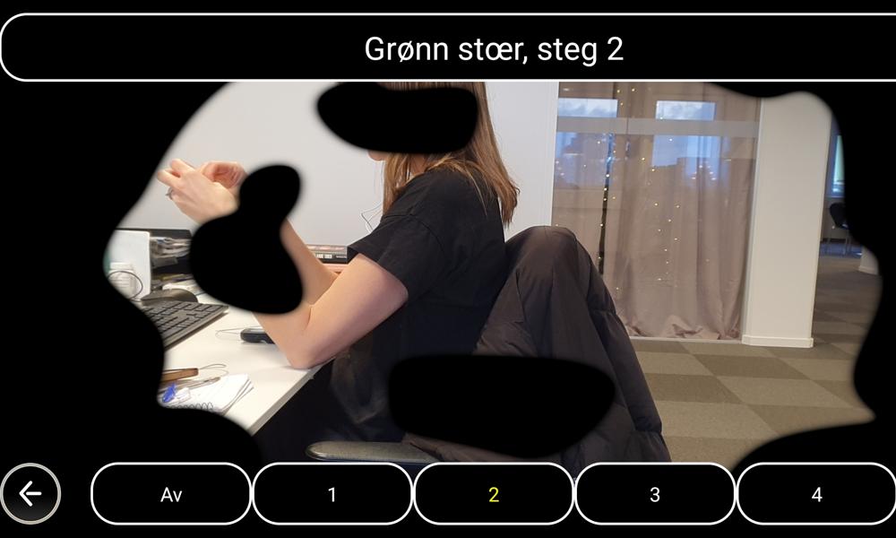 Synsimulator, grön starr Synsimulator, grön starr