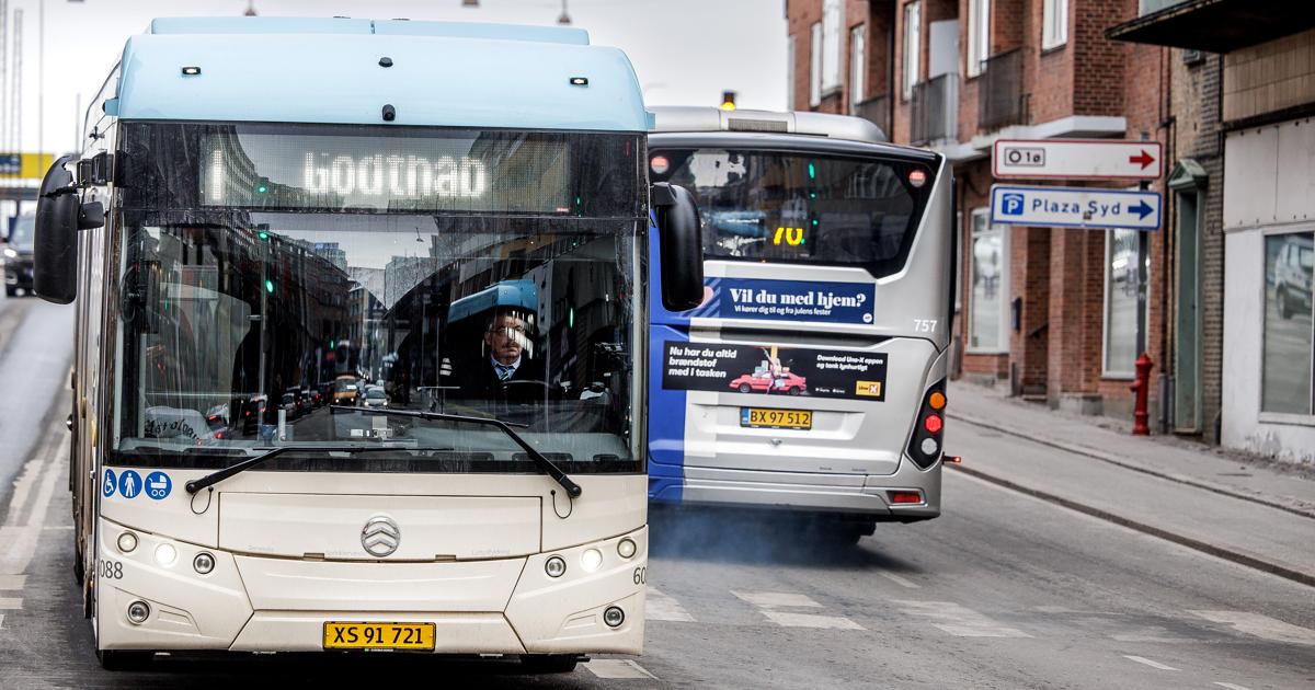 Nu skal du vænne dig til ny busplan | Aalborg LigeHer.nu
