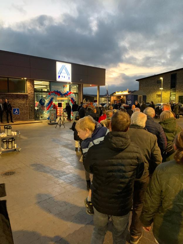 2. december blev Aldi på Skagensvej i Hjørring åbnet. <i>Privatfoto.</i>
