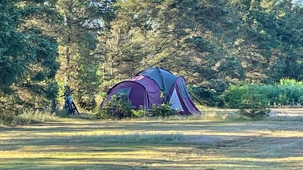 Blokhus Natur Camping har fokus på udendørs liv og gæstes blandt andet af cyklister fra hele Europa. <i>Privatfoto</i>